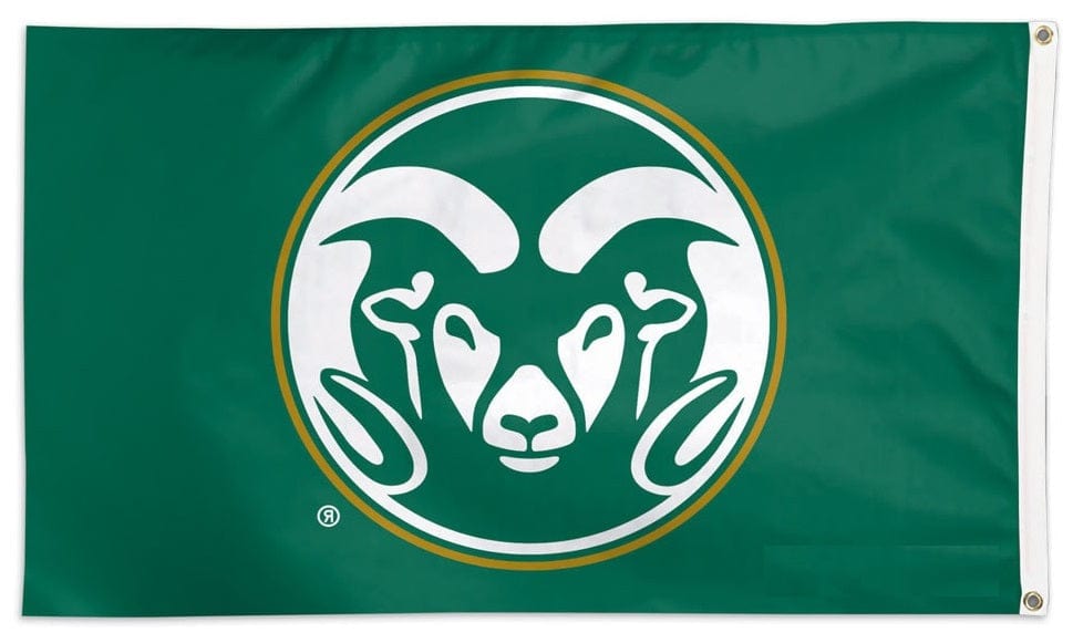 Colorado State Flag 3x5 CSU Rams Logo