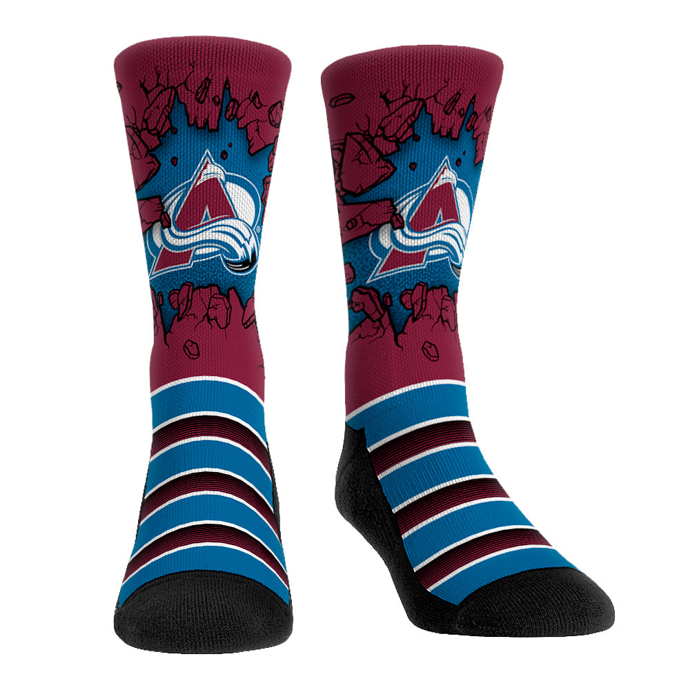 Colorado Avalanche - Ice Breaker | Rock 'Em Socks