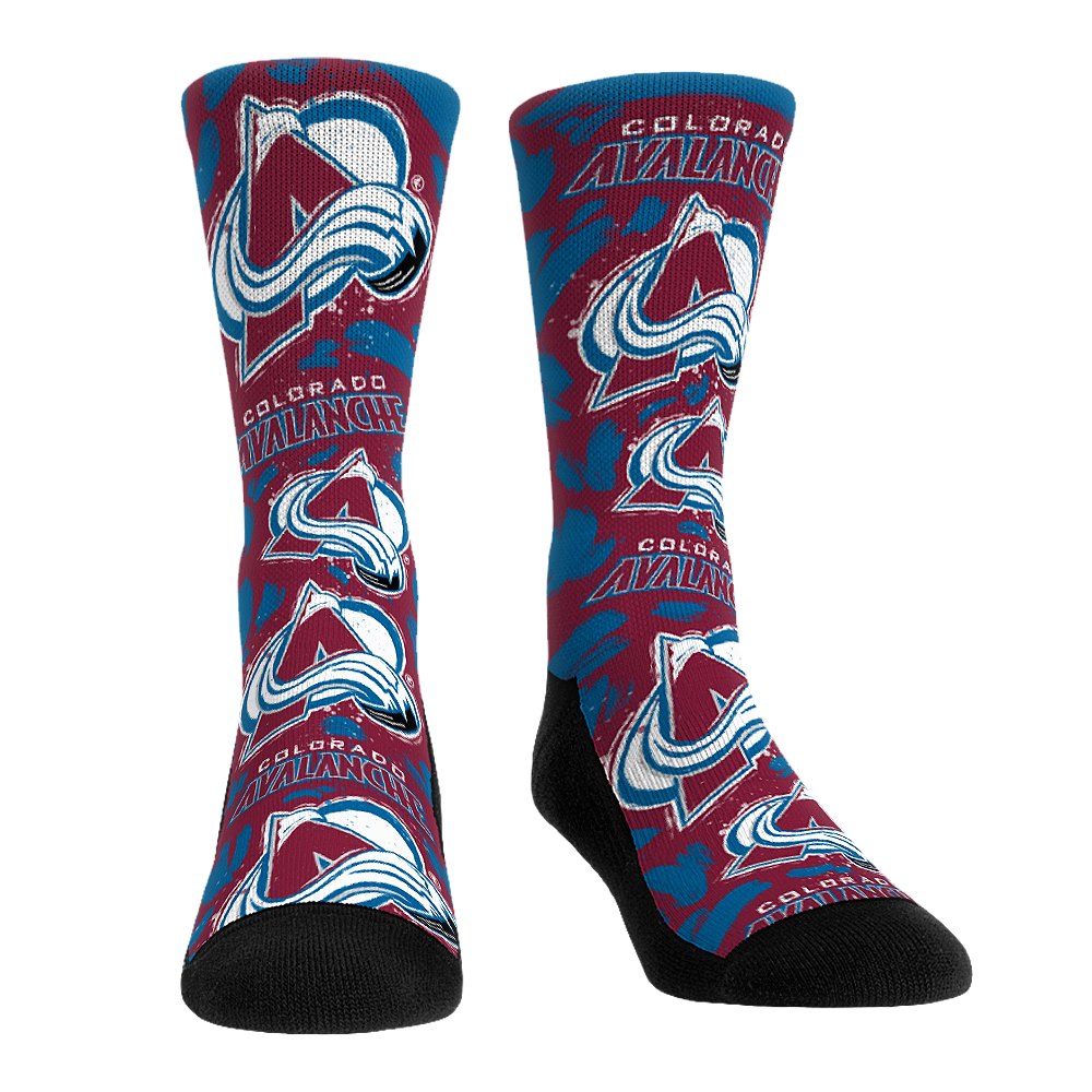 Colorado Avalanche - Logo Paint | Rock 'Em Socks