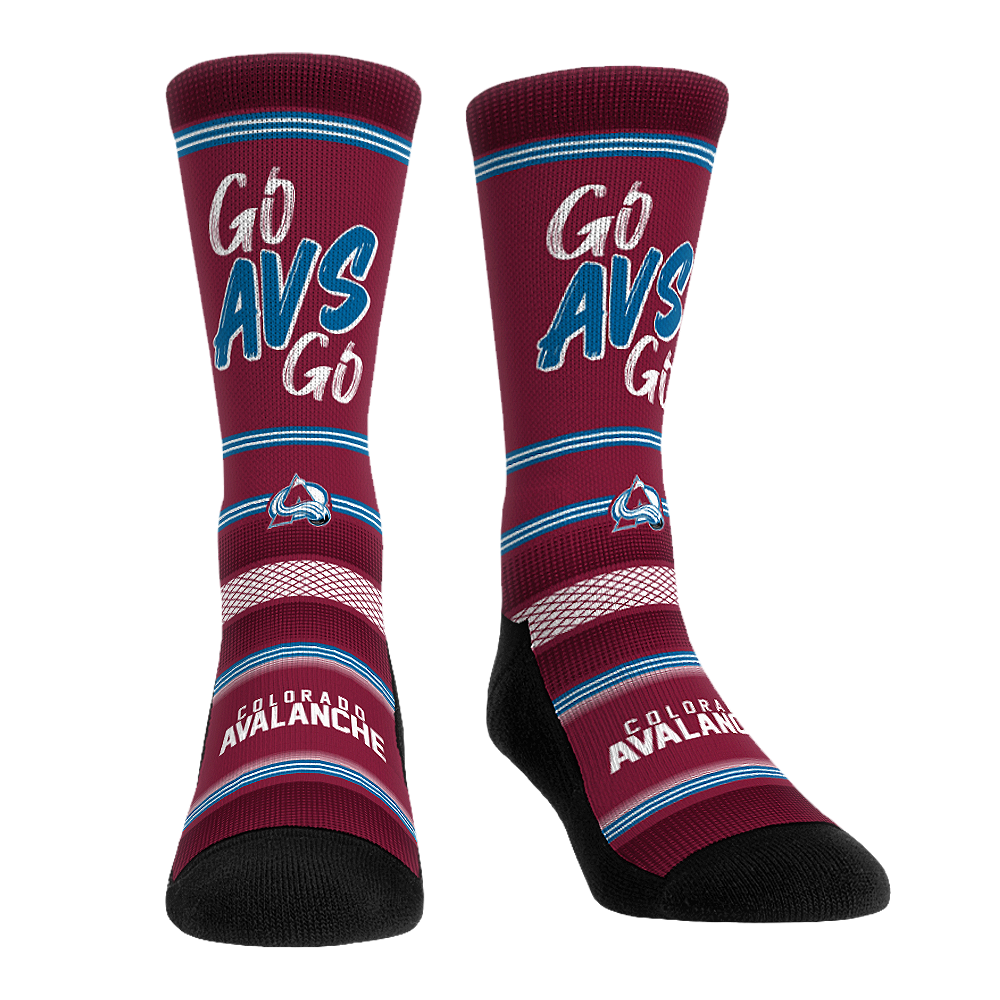 Colorado Avalanche - Slogan | Rock 'Em Socks