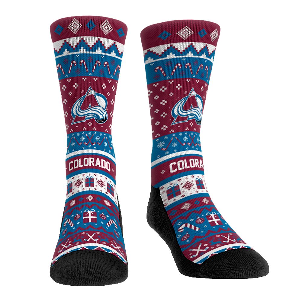 Colorado Avalanche - Tacky Sweater | Rock 'Em Socks