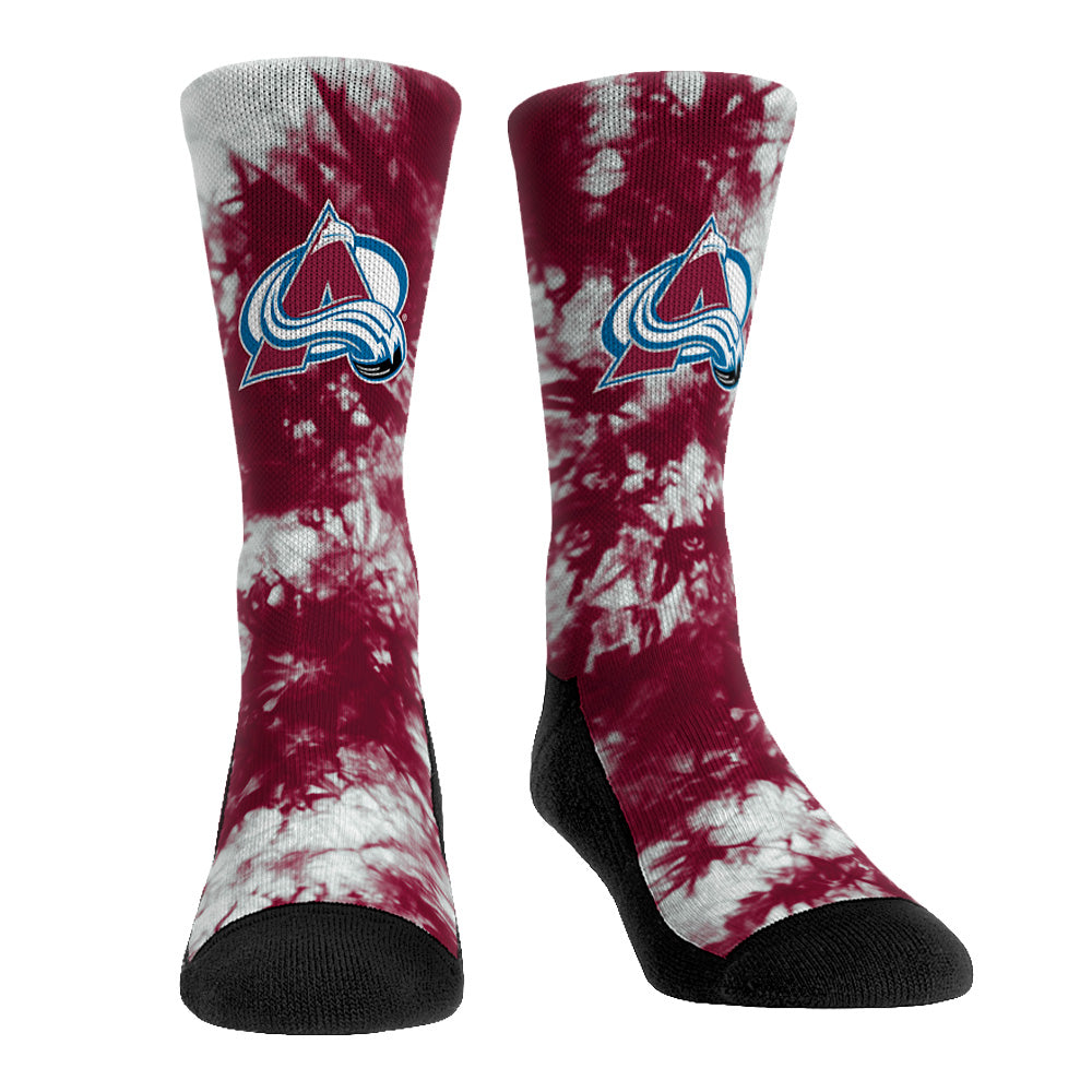 Colorado Avalanche - Team Tie Dye | Rock 'Em Socks
