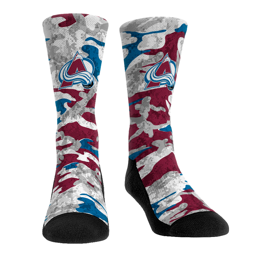 Colorado Avalanche - What The Camo | Rock 'Em Socks