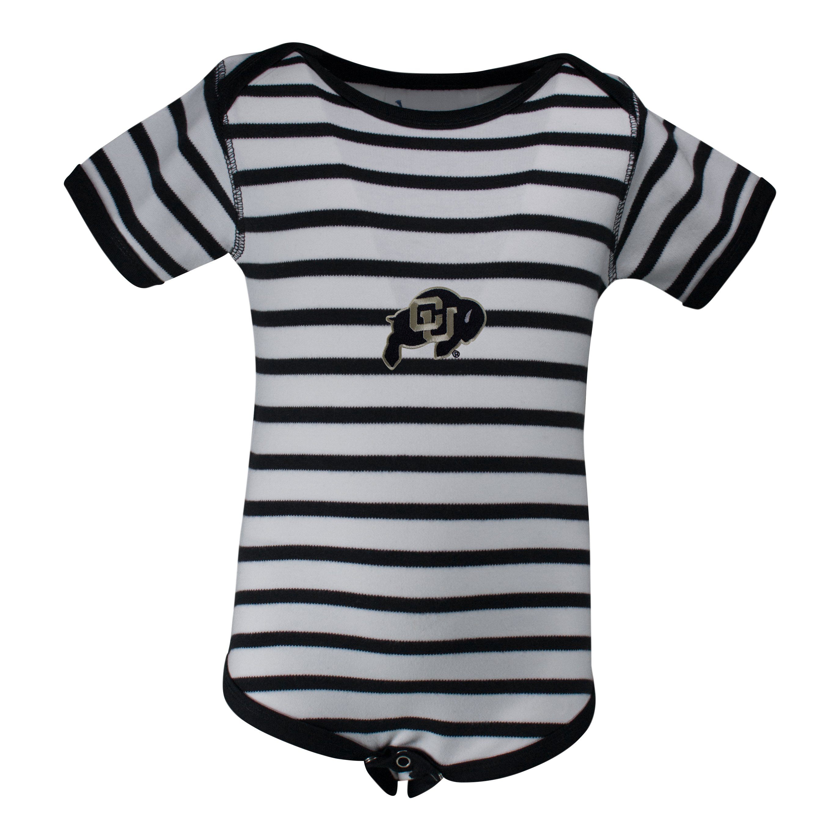 Colorado Stripe Lap Shoulder Creeper | Two Feet Ahead