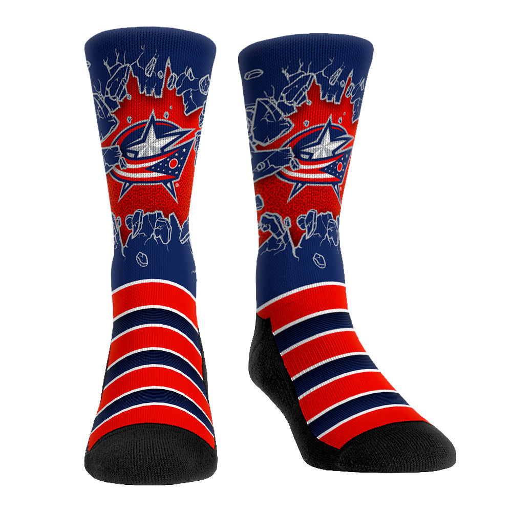 Columbus Blue Jackets - Ice Breaker | Rock 'Em Socks