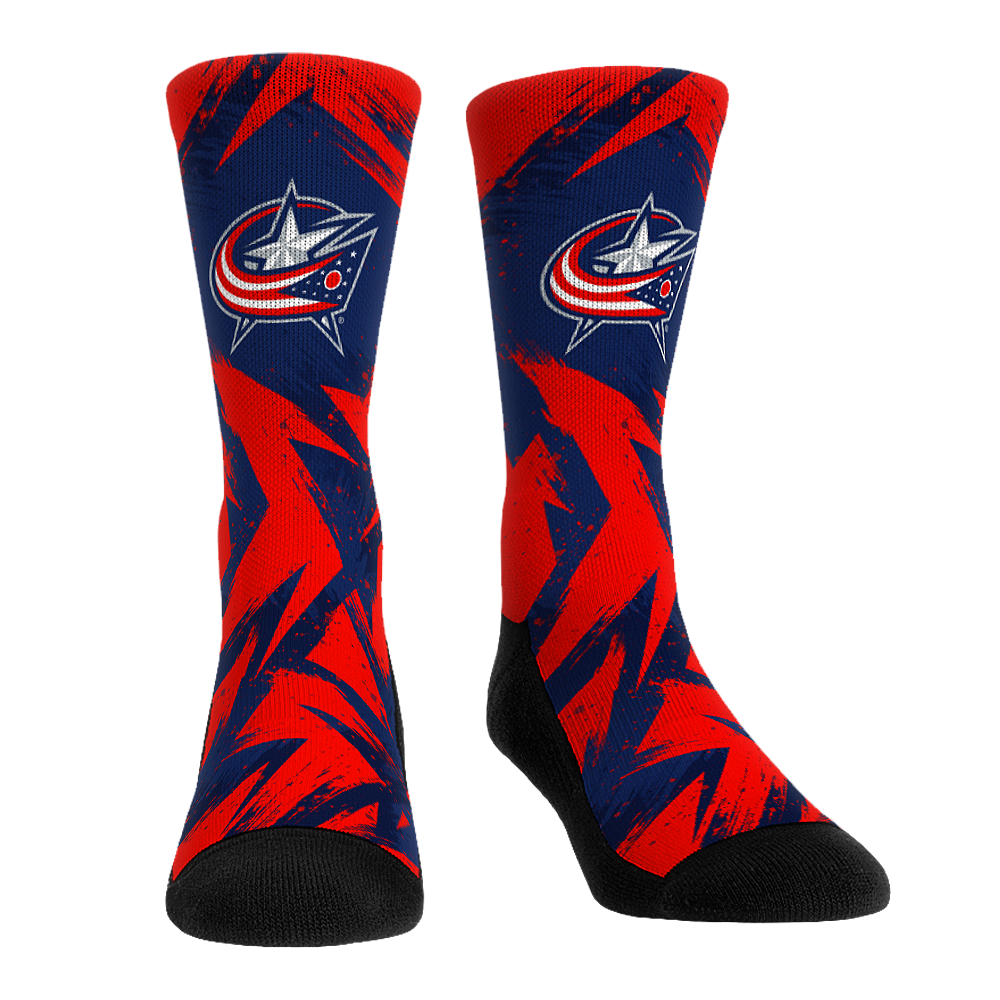Columbus Blue Jackets - Game Paint | Rock 'Em Socks