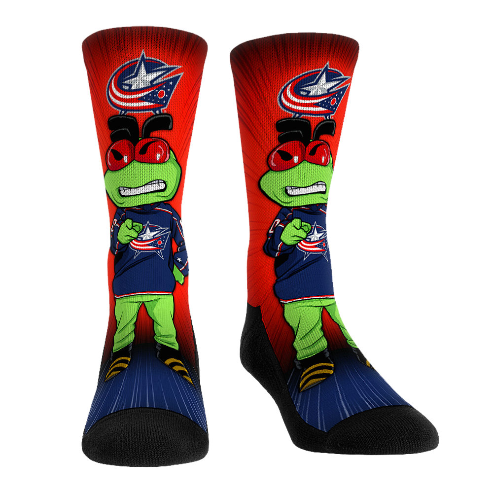 Columbus Blue Jackets - Mascot Pump Up! | Rock 'Em Socks
