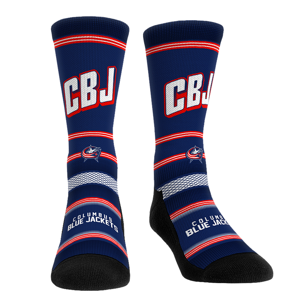 Columbus Blue Jackets - Slogan | Rock 'Em Socks
