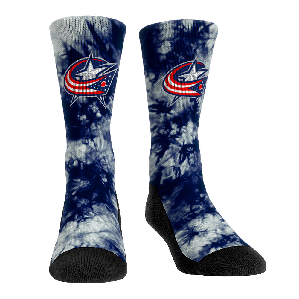 Columbus Blue Jackets - Team Tie Dye | Rock 'Em Socks