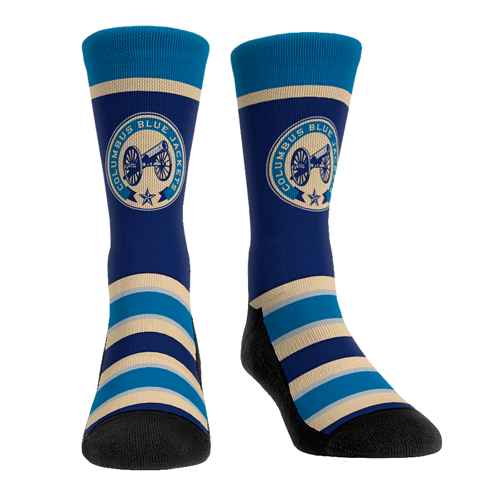 Columbus Blue Jackets - Jersey Series (Alternate) | Rock 'Em Socks