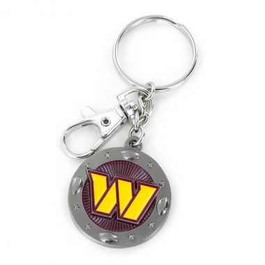Washington Commanders Logo Impact Keychain 1