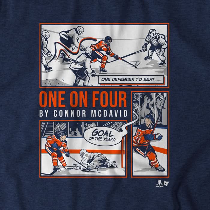 Connor McDavid: One on Four 5