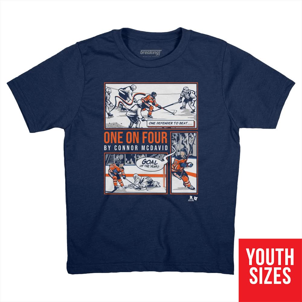 Connor McDavid: One on Four 3