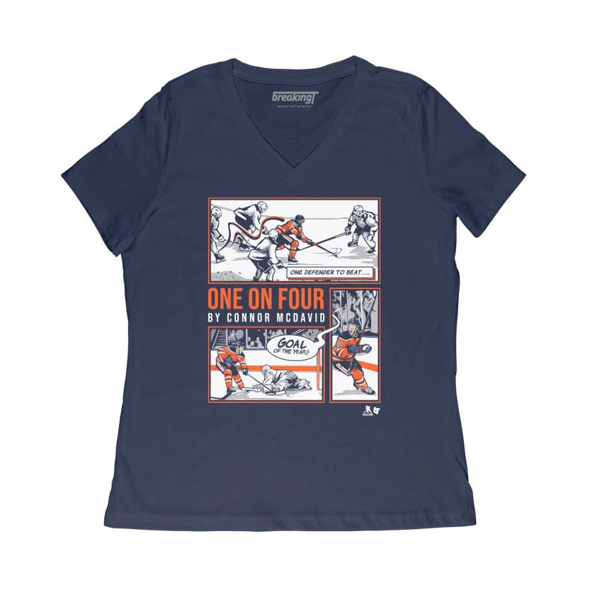 Connor McDavid: One on Four 4