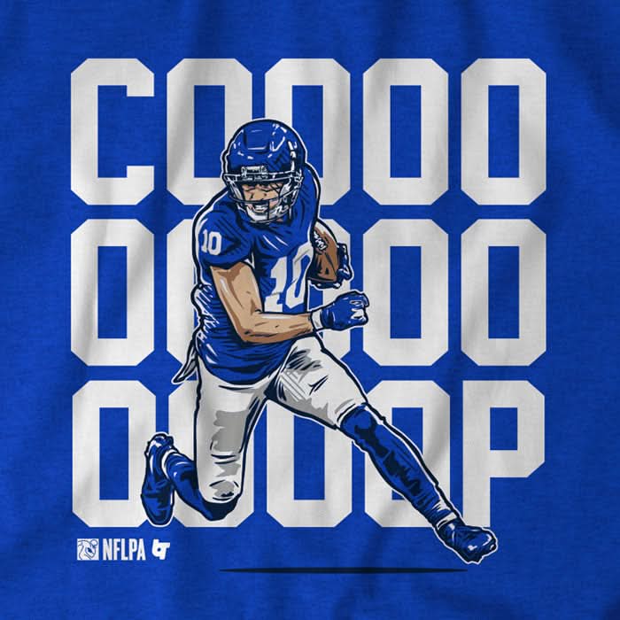 Cooper Kupp: Cooooooooooooop 5