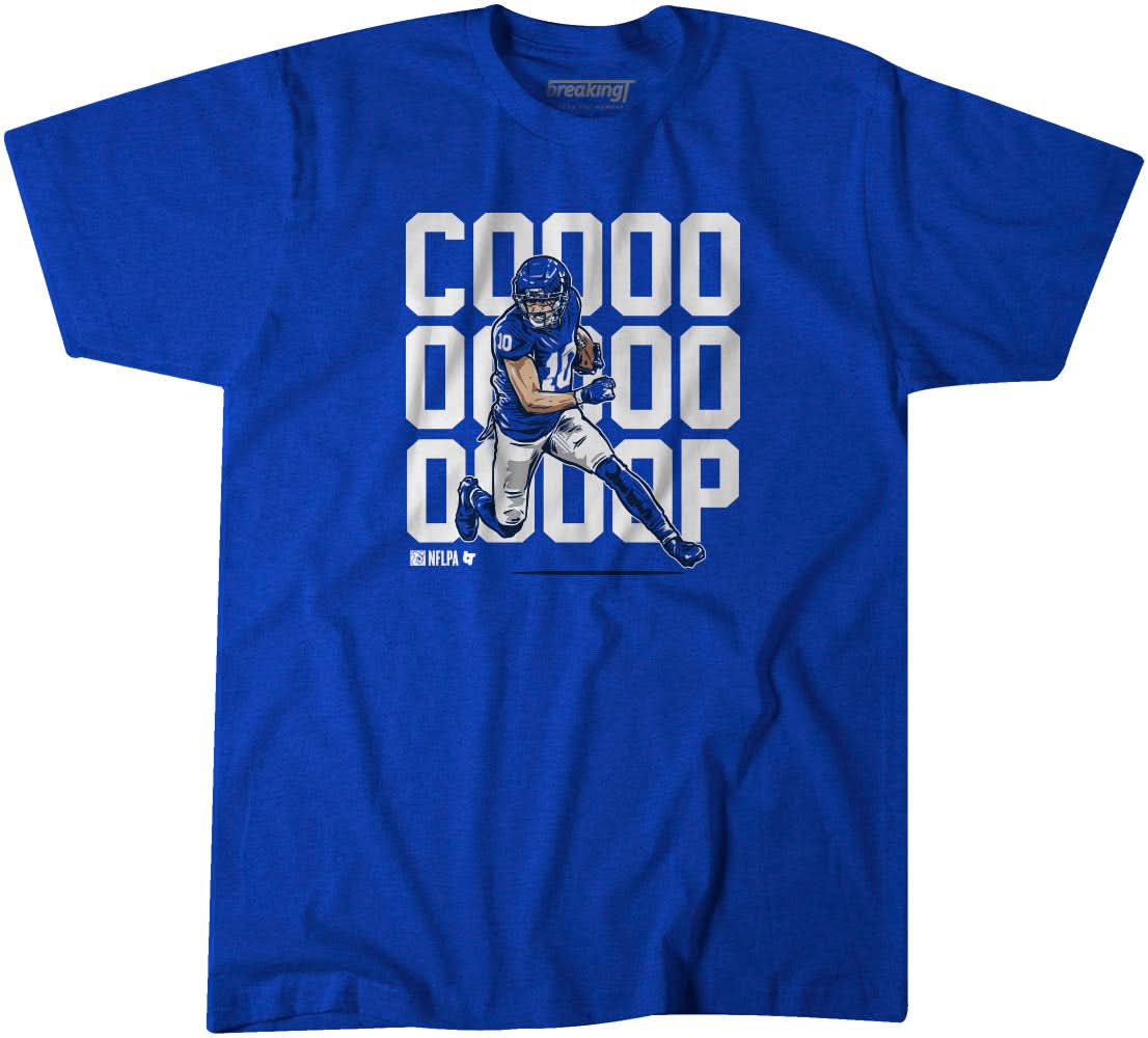 Cooper Kupp: Cooooooooooooop 1