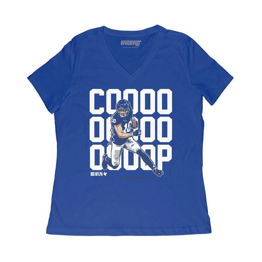 Cooper Kupp: Cooooooooooooop 4