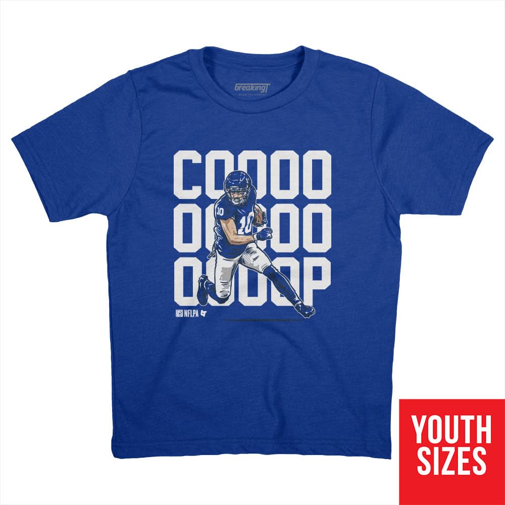 Cooper Kupp: Cooooooooooooop 3