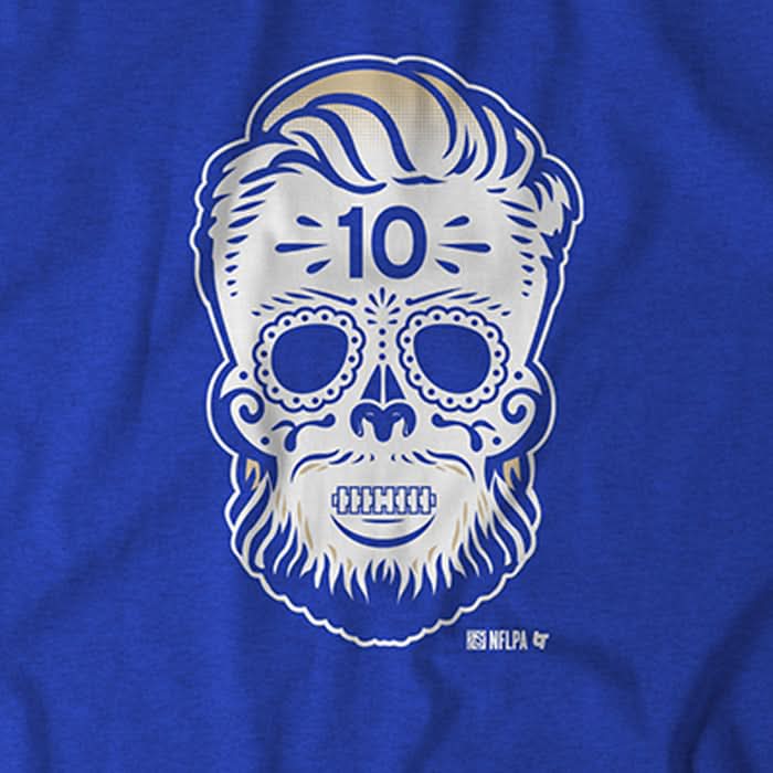 Cooper Kupp: Sugar Skull 5