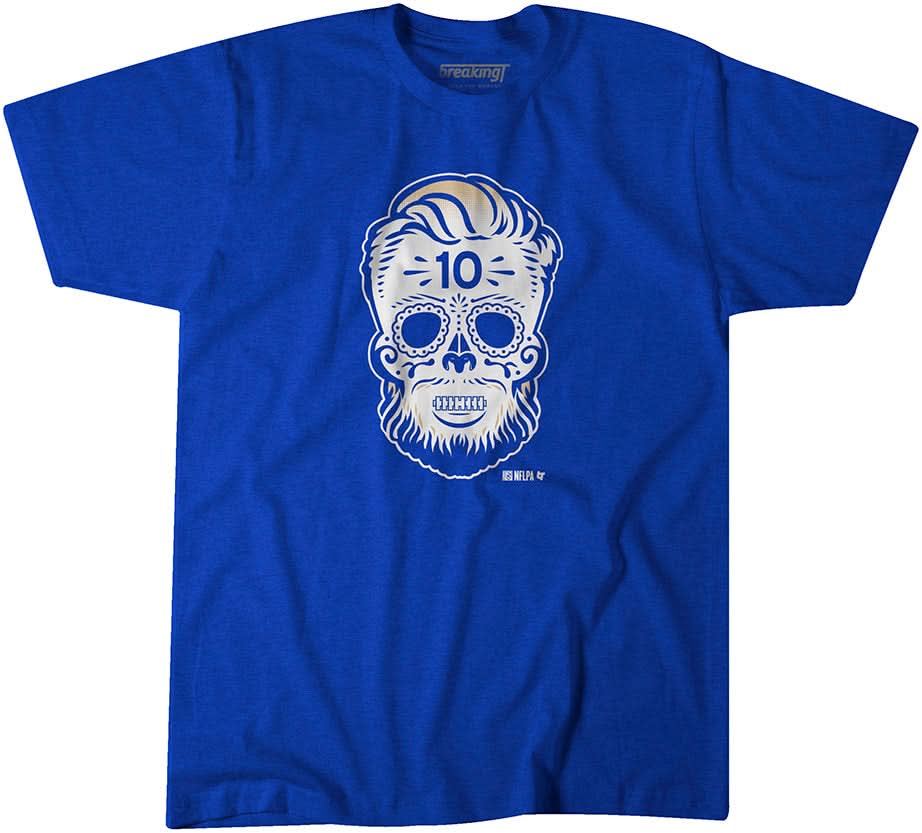 Cooper Kupp: Sugar Skull 1