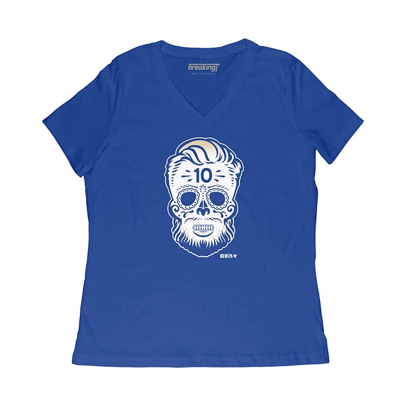 Cooper Kupp: Sugar Skull 4