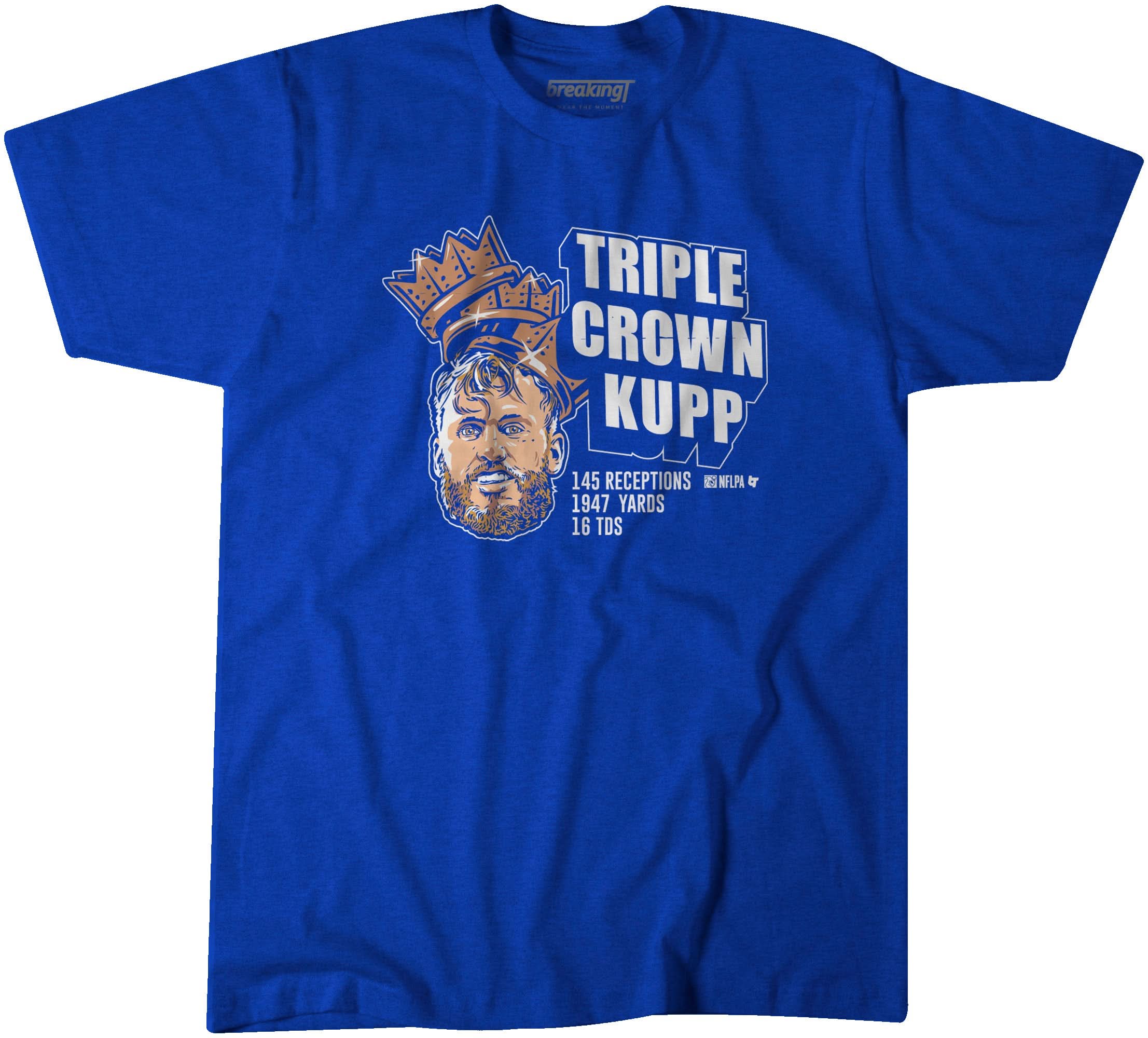 Cooper Kupp: Triple Crown Kupp 1