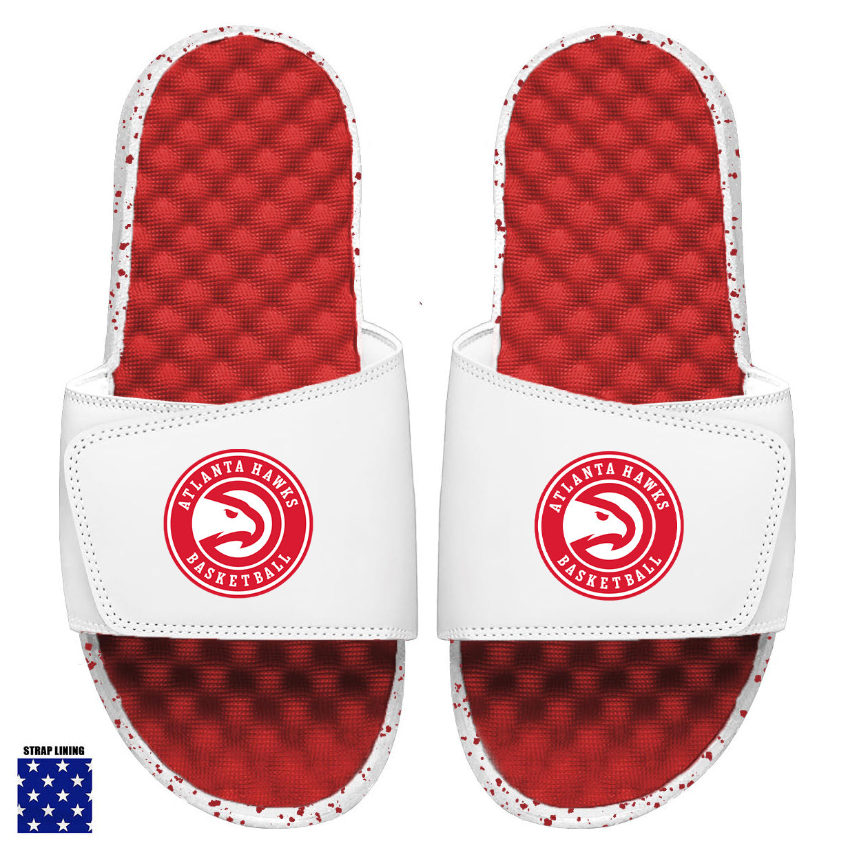 Hawks Red Americana Slides 2