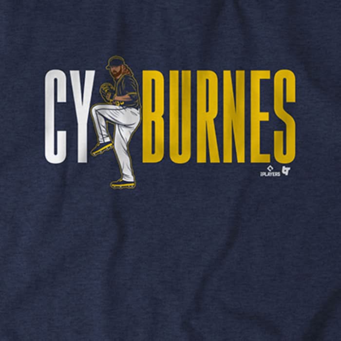 Corbin Burnes: Cy Burnes 5