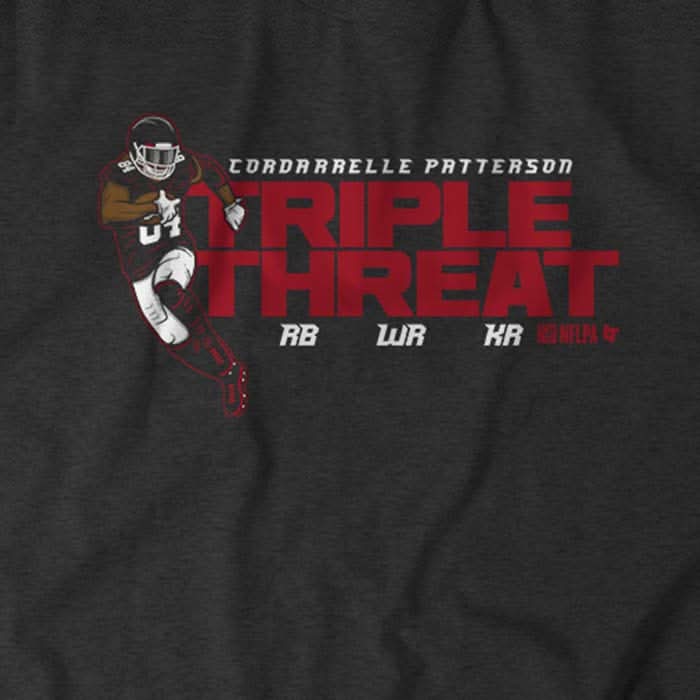 Cordarrelle Patterson: Triple Threat 4