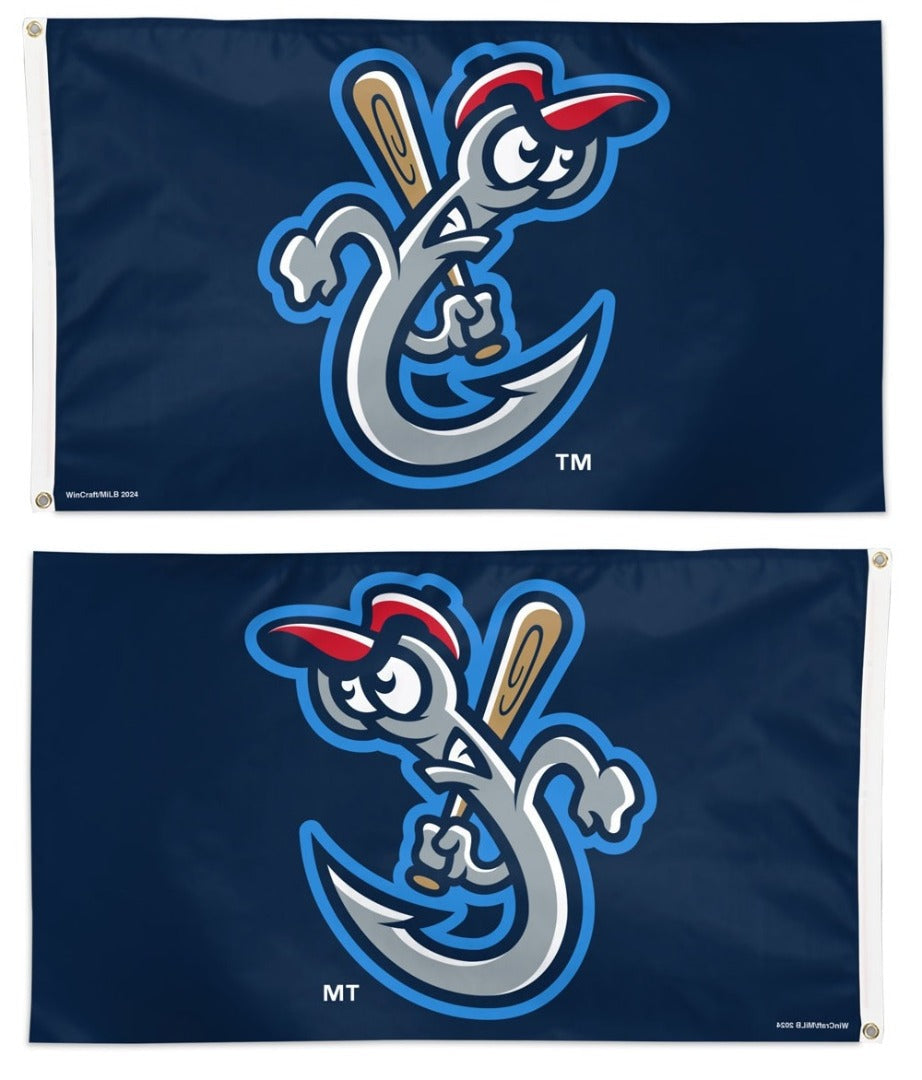Corpus Christi Hooks Flag 3x5 MiLB