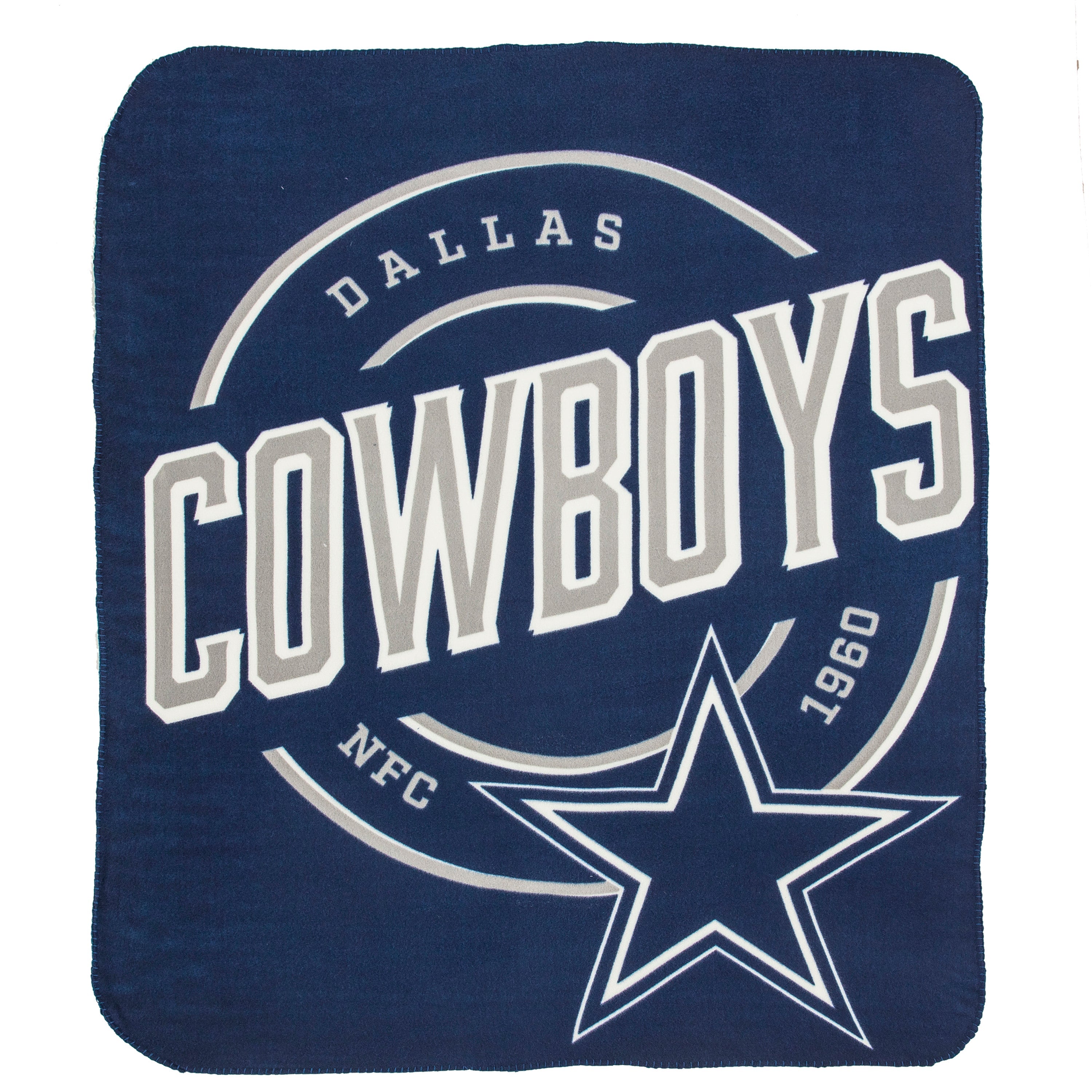 Dallas Cowboys 50" x 60" Campaign Fleece Blanket 1