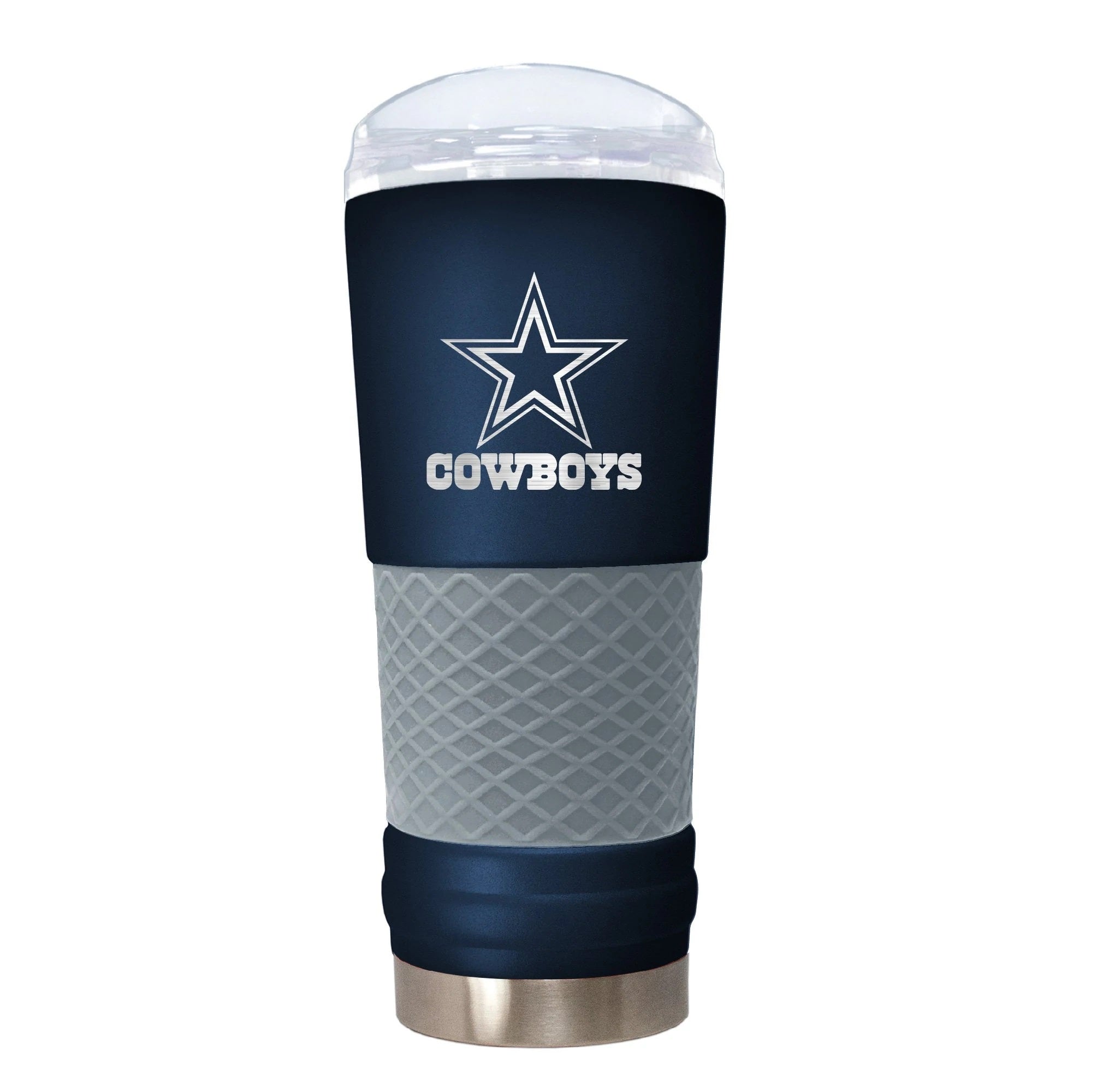 Dallas Cowboys "The Draft" 24 oz. Stainless Steel Travel Tumbler 1