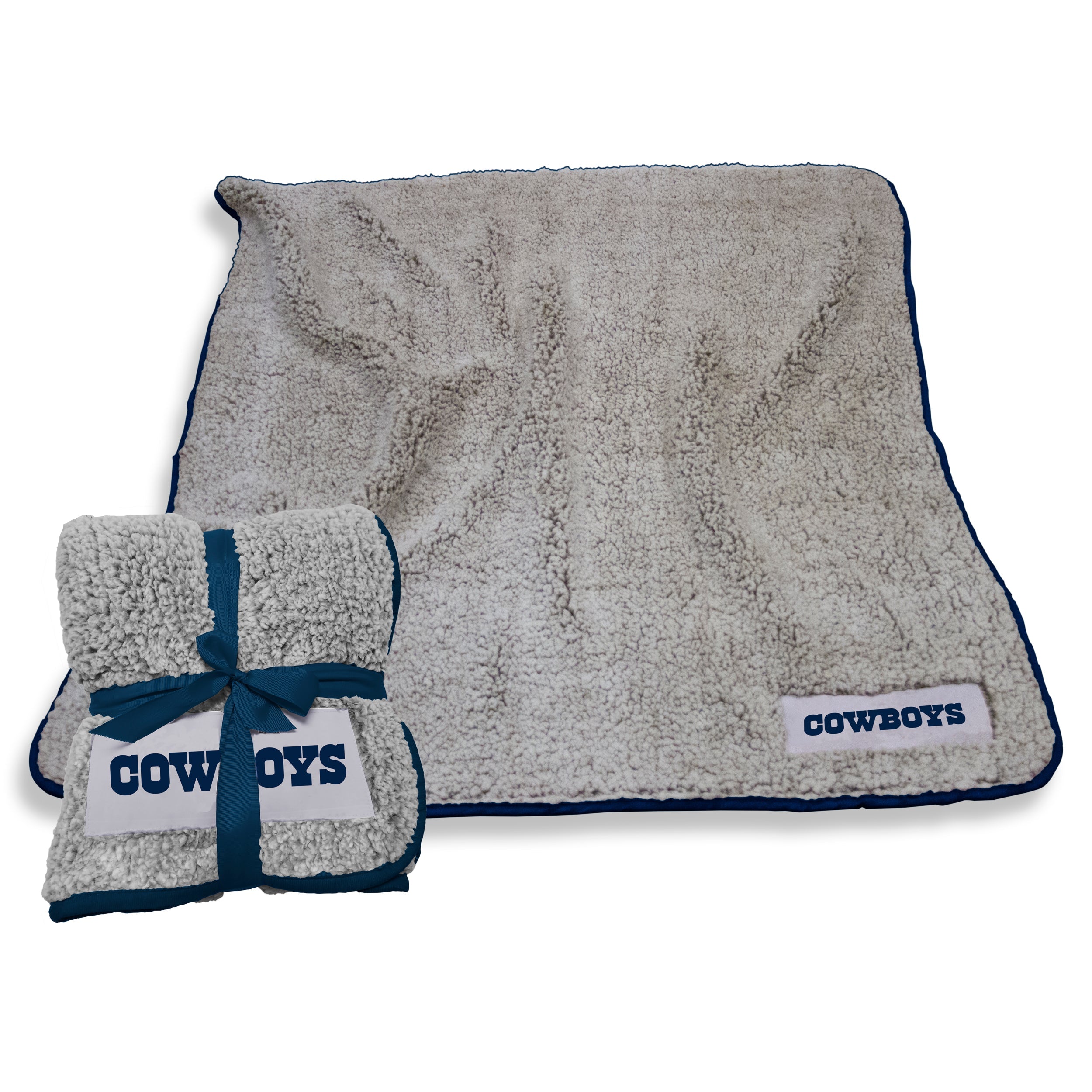 Dallas Cowboys 50" x 60" Frosty Fleece Throw Blanket 1