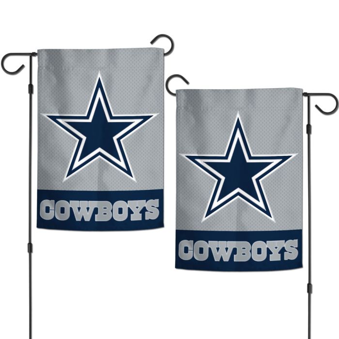Dallas Cowboys Applique 12.5" x 18" Garden Flag 1