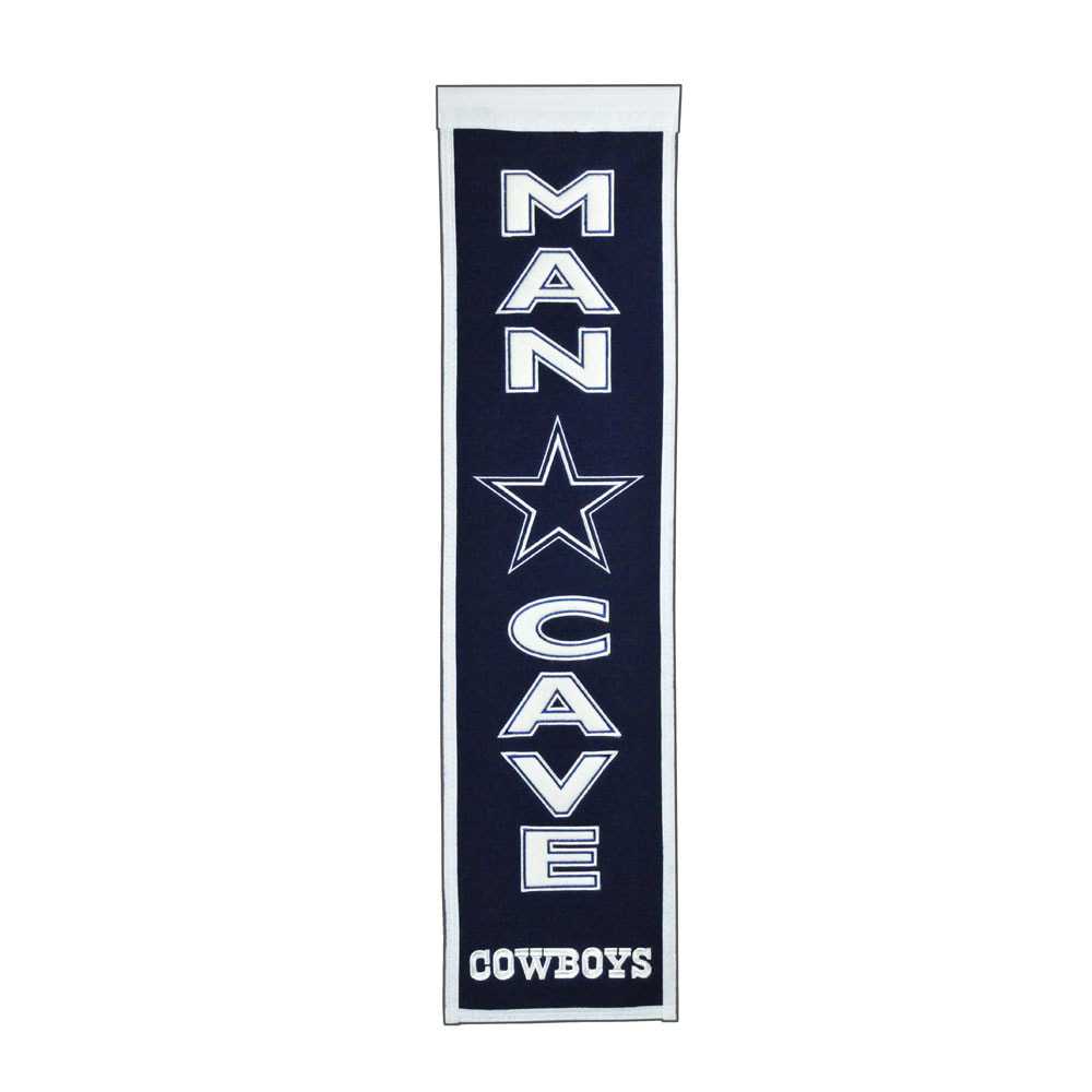 Dallas Cowboys Man Cave Heritage Banner 1