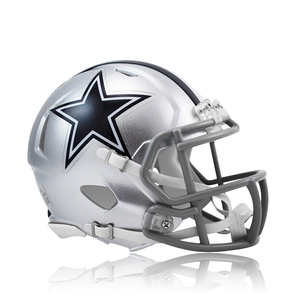 Dallas Cowboys NFL Riddell Speed Revolution Mini-Helmet 1