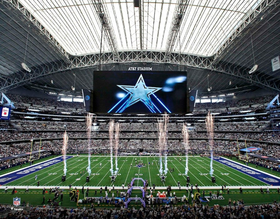 Dallas Cowboys AT&T Stadium 8" x 10" Football Photo 1