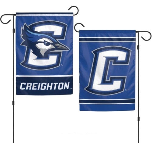 Creighton Blue Jays Garden Flag 2 Sided