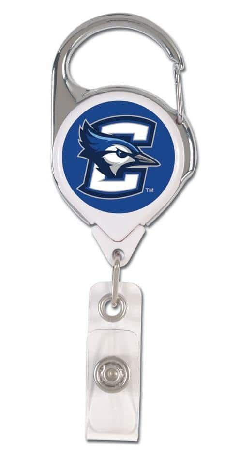 Creighton Blue Jays Reel 2 Sided Badge Holder