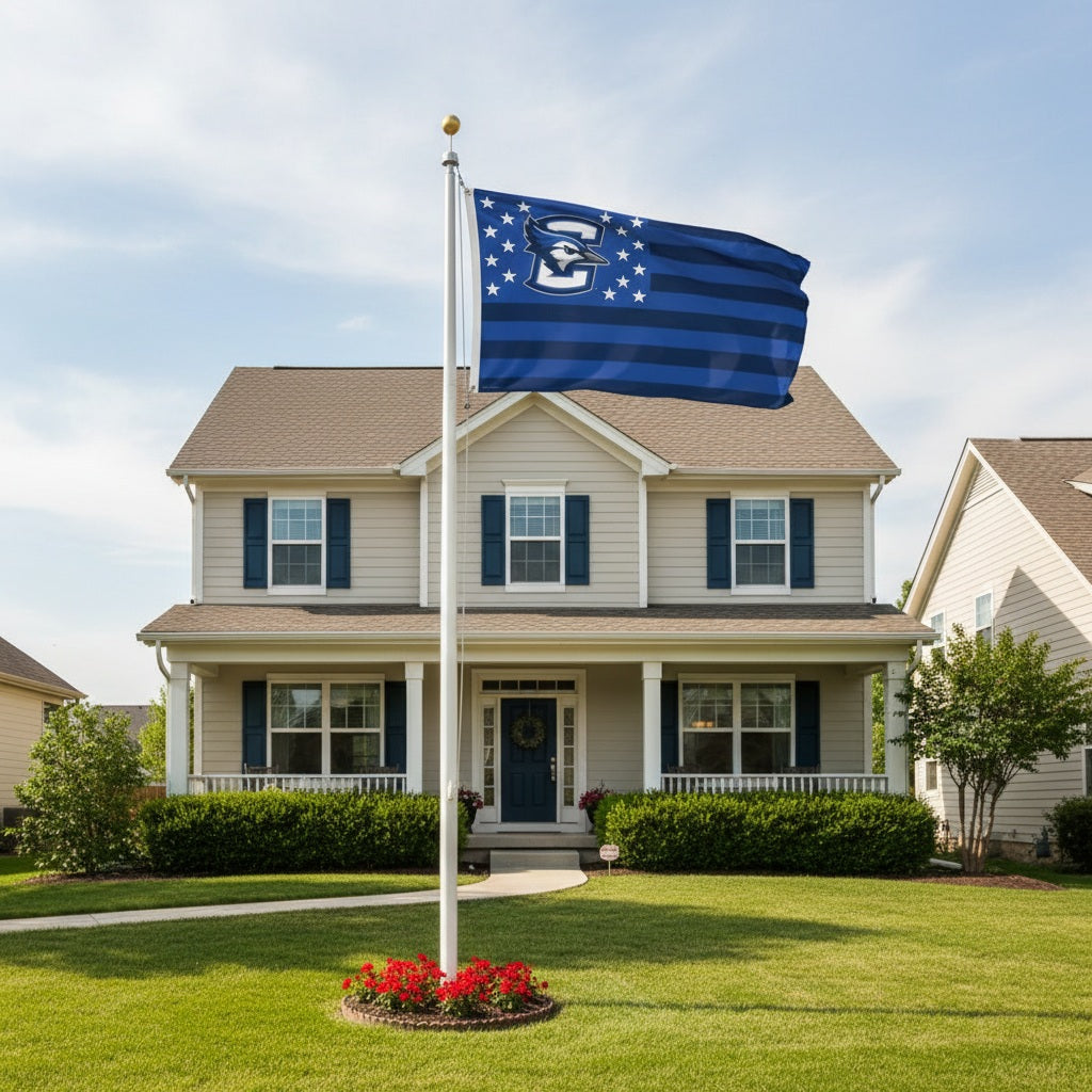 Creighton University Flag 3x5 Americana Patriotic