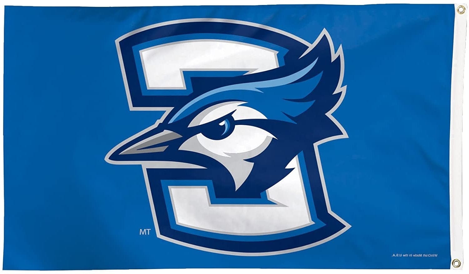Creighton University Flag 3x5 Blue Jays