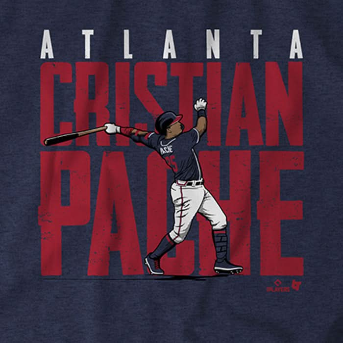 Cristian Pache Rookie Shirt 4