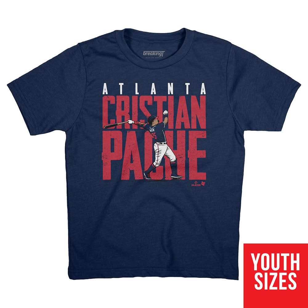 Cristian Pache Rookie Shirt 3