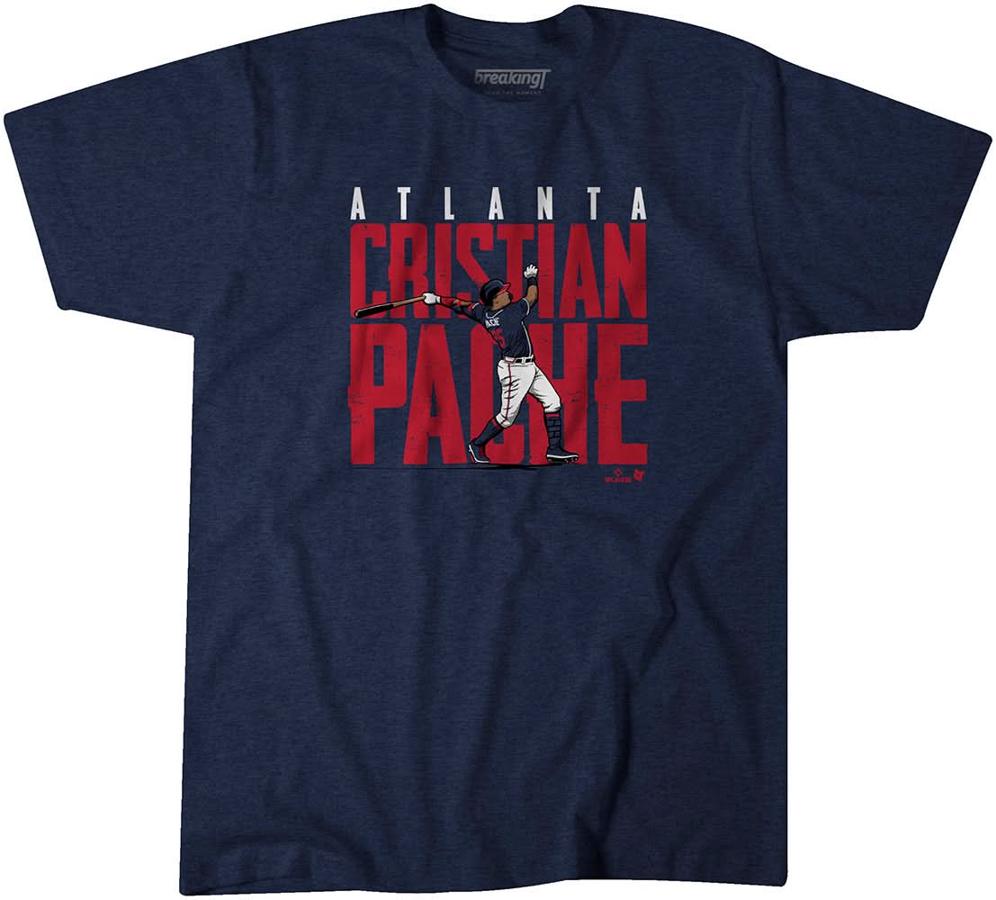 Cristian Pache Rookie Shirt 1