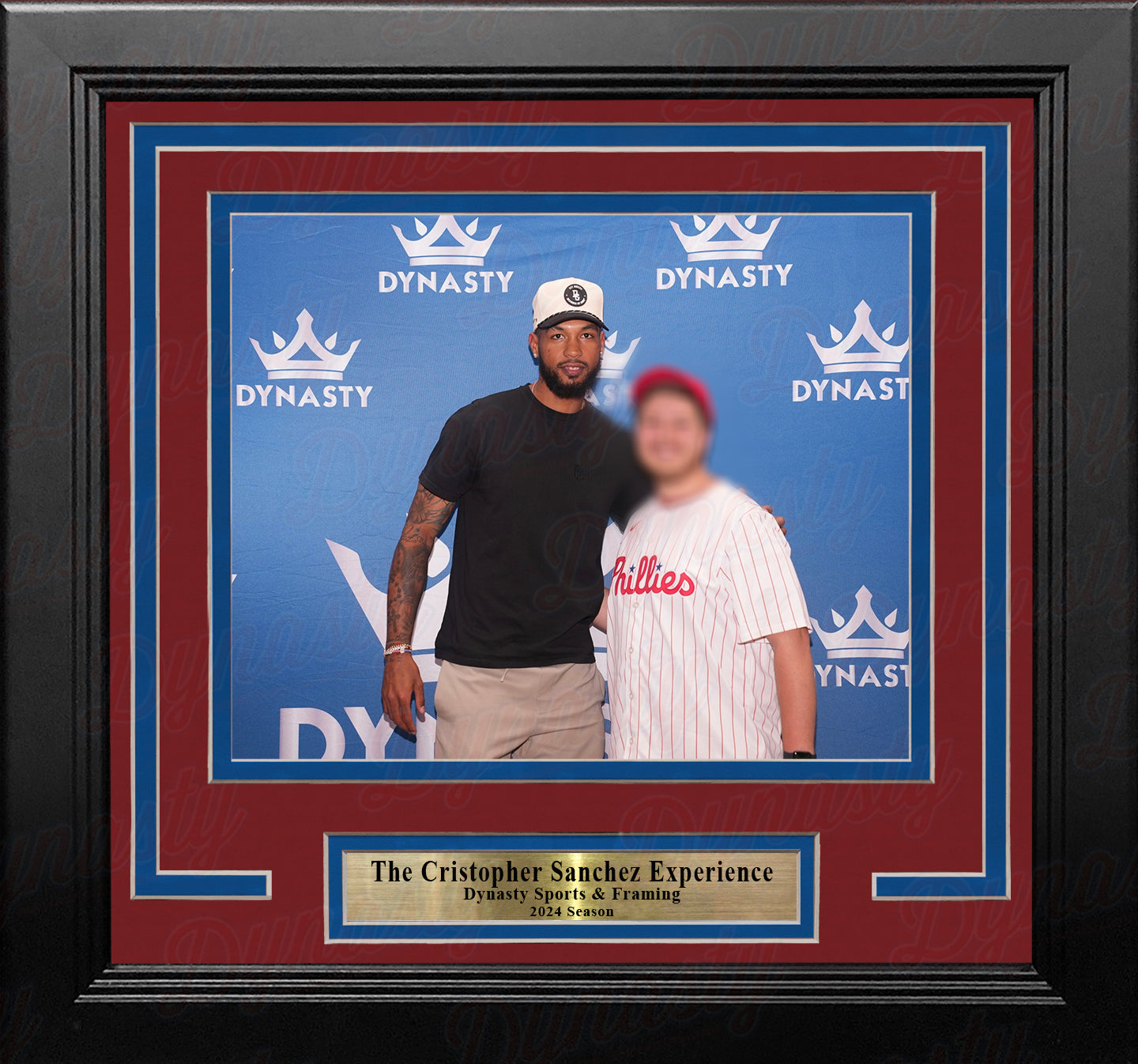 Cristopher Sanchez Philadelphia Phillies Photo-Op Frame Kit 2