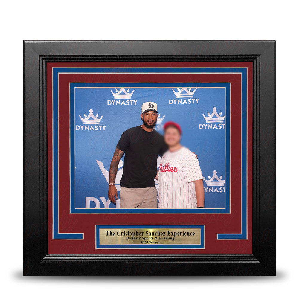 Cristopher Sanchez Philadelphia Phillies Photo-Op Frame Kit 1