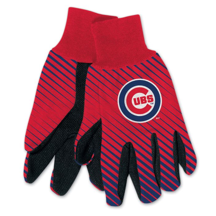 Chicago Cubs Adult Two-Tone Gloves 1