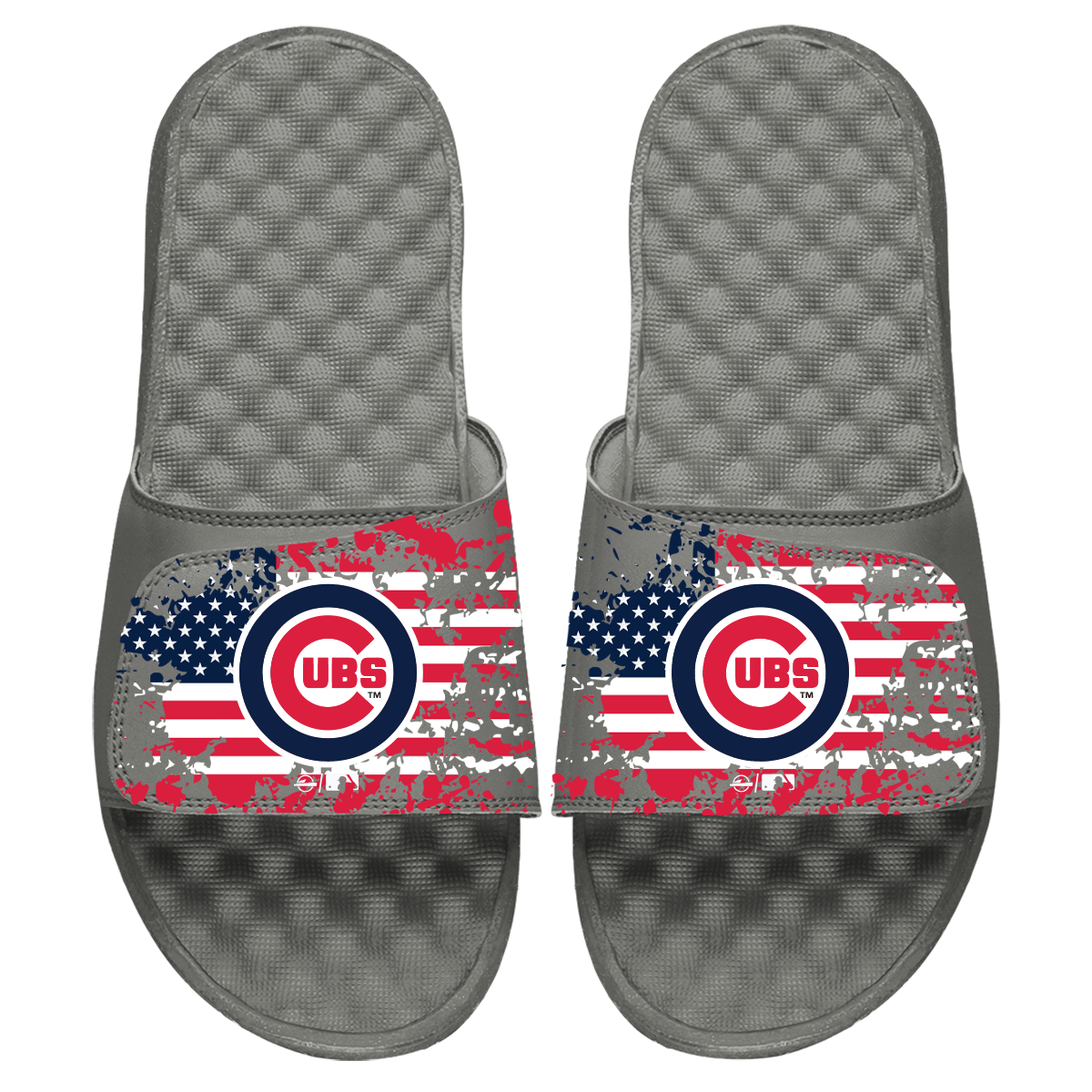 Chicago Cubs American Flag Slides 2