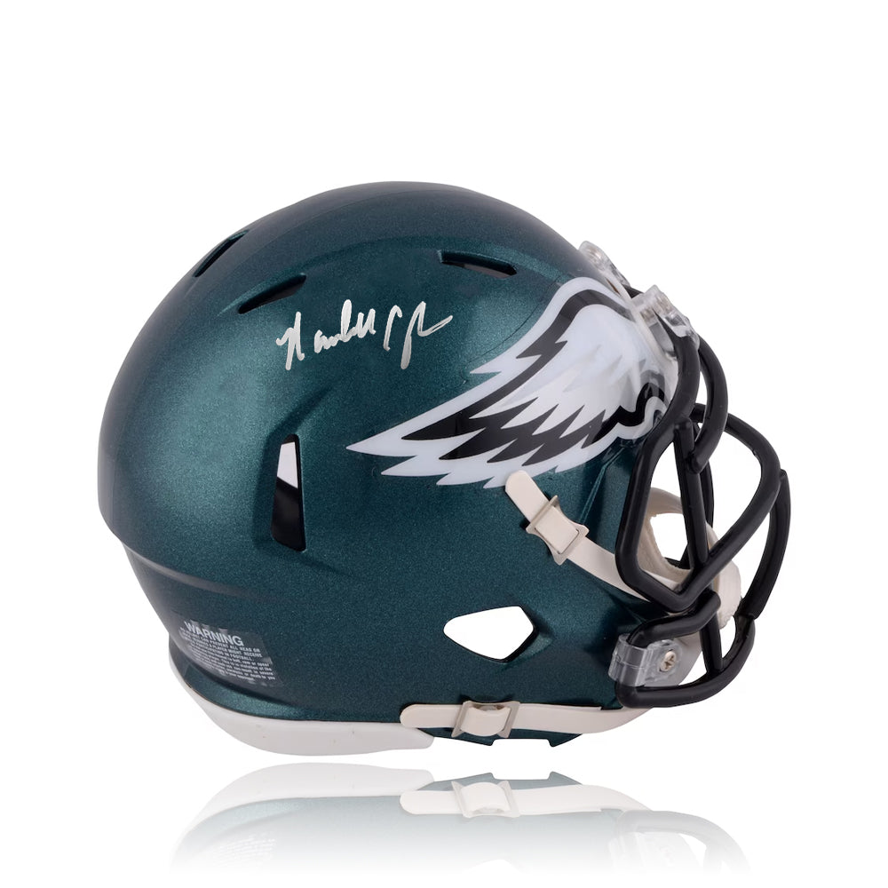 Randall Cunningham Philadelphia Eagles Autographed Helmet 1