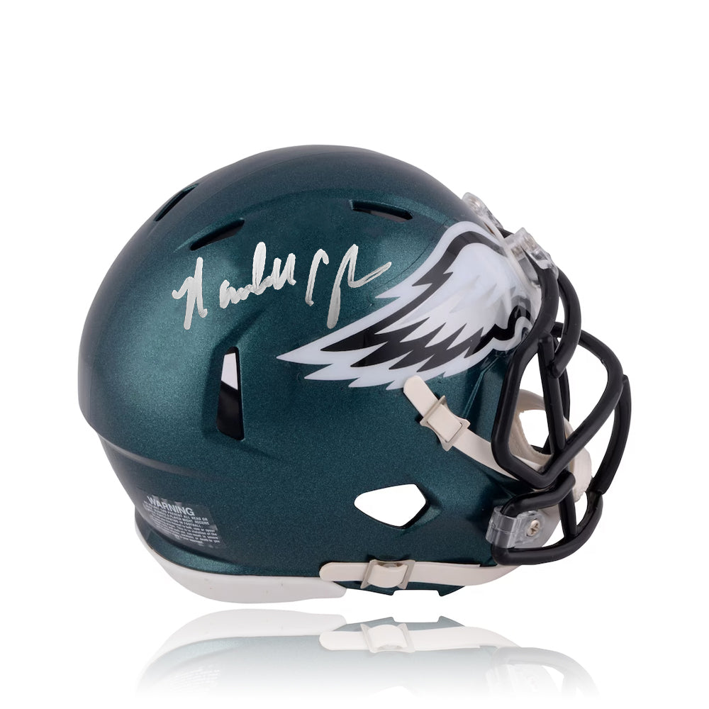 Randall Cunningham Philadelphia Eagles Autographed Mini-Helmet 1